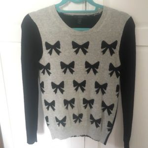 J crew crew neck sweater